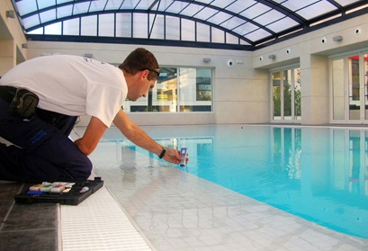 Mantenimiento de piscinas